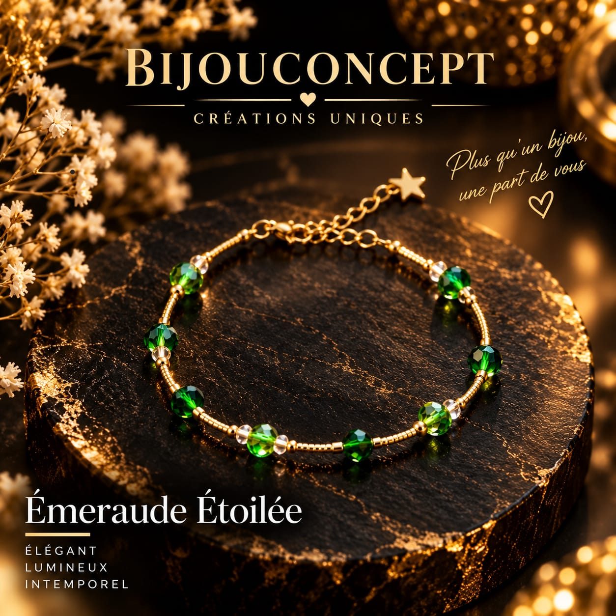 Émeraude Étoilée