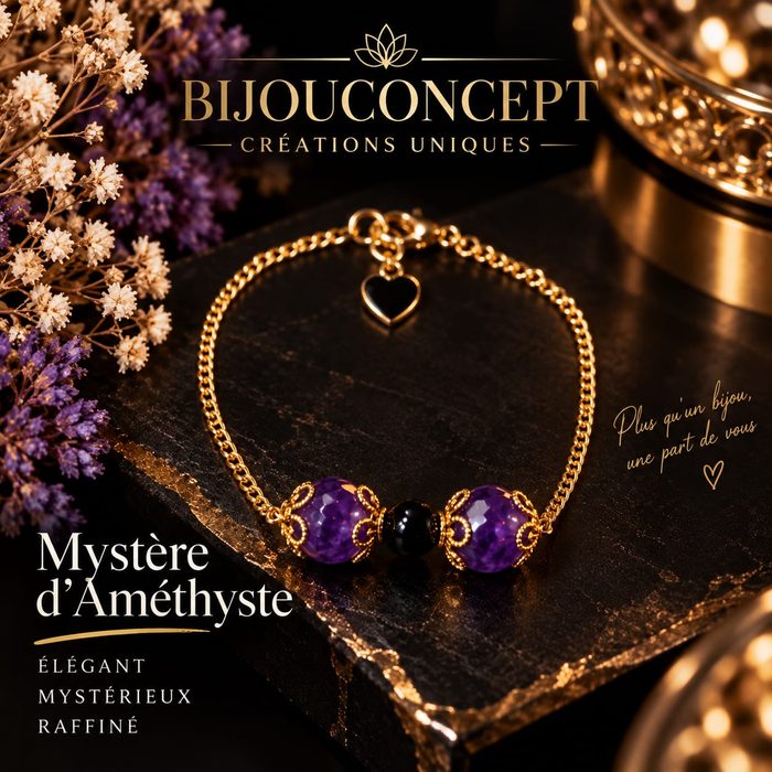 Mystère d’Améthyste