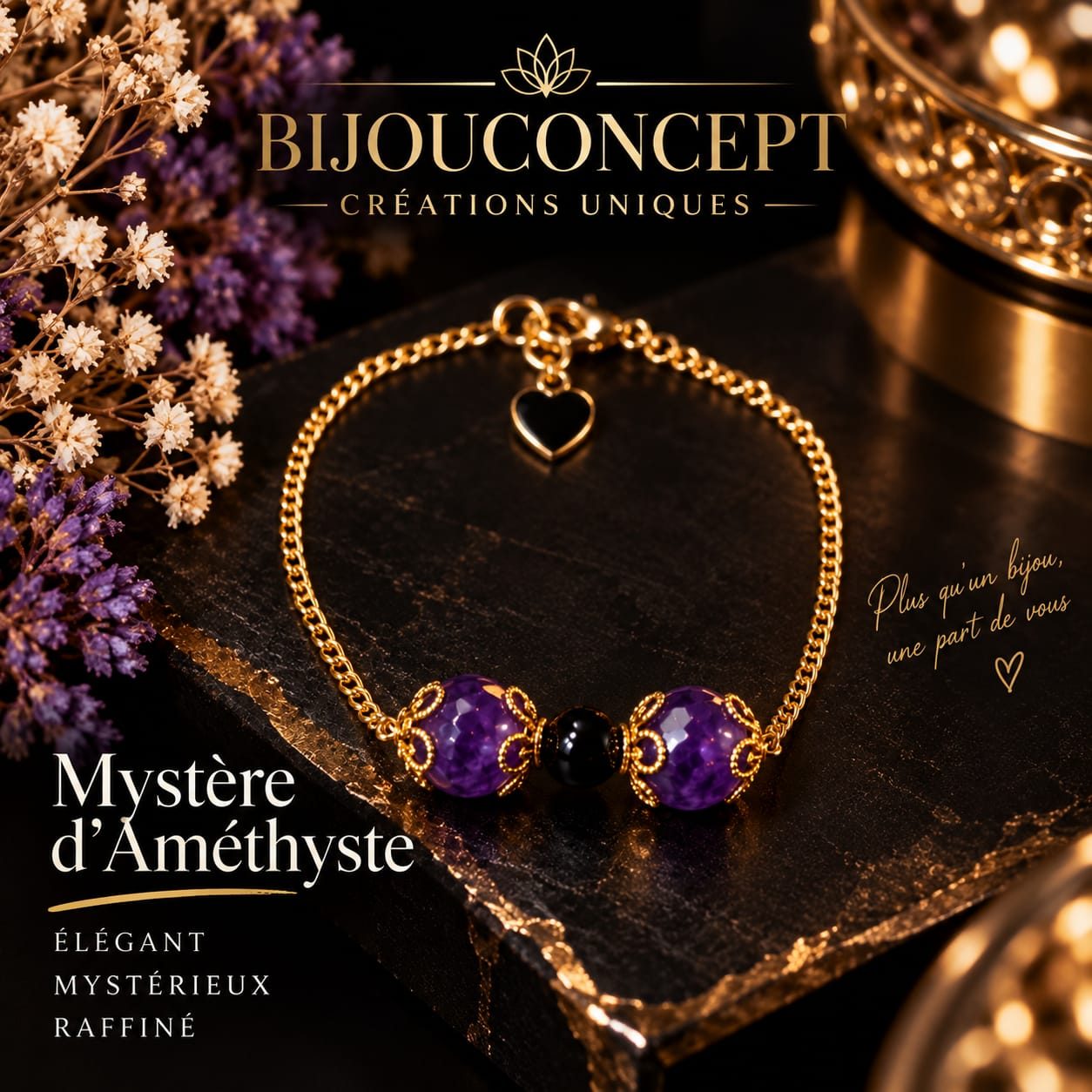 Mystère d’Améthyste